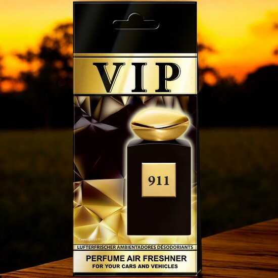 Caribi VIP 911 Luxe Dames Heren Autoparfum Geurhanger VIP911 (2)