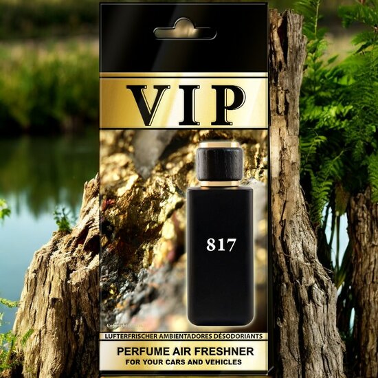 Caribi VIP 817 Luxe Dames Heren Autoparfum Geurhanger VIP817 (2)