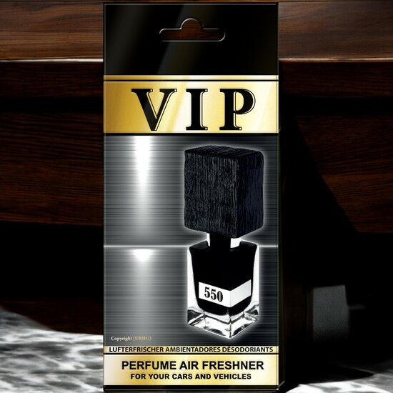 Caribi VIP 550 Luxe Dames Heren Autoparfum Geurhanger VIP550 (2)