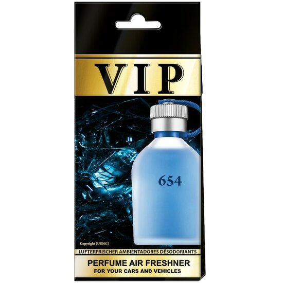 Caribi VIP 654 Luxe Heren Autoparfum Geurhanger VIP654