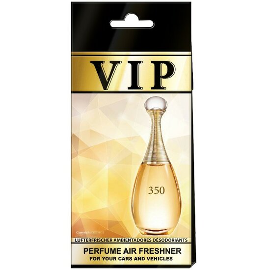 Caribi VIP 350 Luxe Dames Autoparfum Geurhanger VIP350