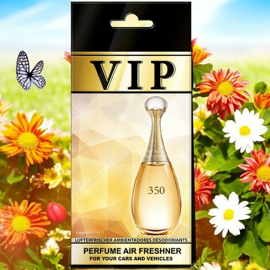 Caribi VIP 350 Luxe Dames Autoparfum Geurhanger VIP350 (2)