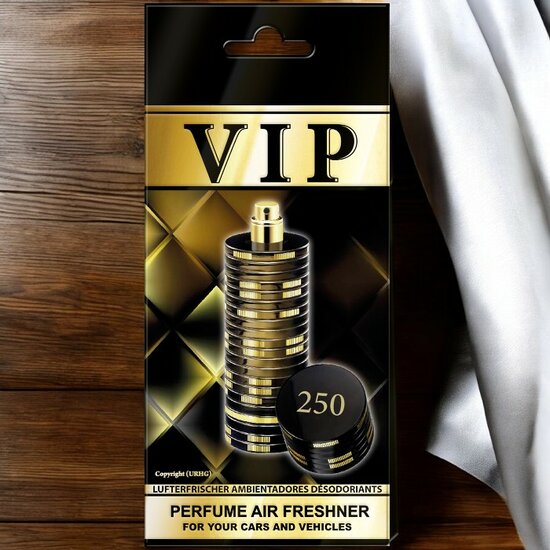 Caribi VIP 250 Luxe Heren Autoparfum Geurhanger VIP250 (2)