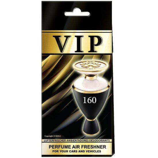 Caribi VIP 160 Luxe Dames Autoparfum Geurhanger VIP160