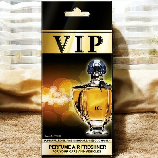 Caribi VIP 101 Luxe Dames Heren Autoparfum Geurhanger VIP101 (2)