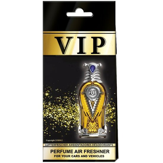 Caribi VIP 030 Luxe Dames Autoparfum Geurhanger VIP030