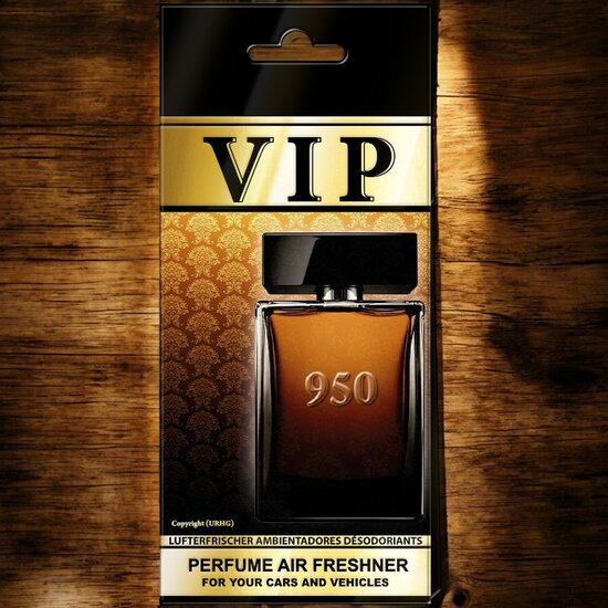 Caribi VIP 950 Luxe Heren Autoparfum Geurhanger VIP950 (2)