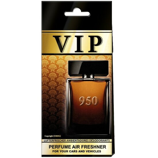 Caribi VIP 950 Luxe Heren Autoparfum Geurhanger VIP950