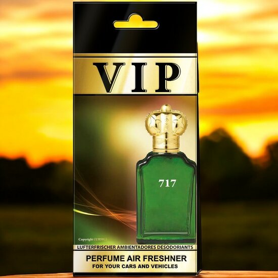 Caribi VIP 717 Luxe Dames Heren Autoparfum Geurhanger VIP717 (2)