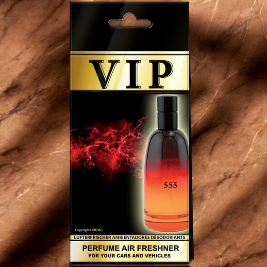 Caribi VIP 555 Luxe Heren Autoparfum Geurhanger VIP555 (2)