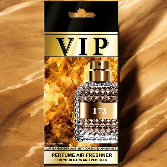 Caribi VIP 172 Luxe Heren Autoparfum Geurhanger VIP172 (2)