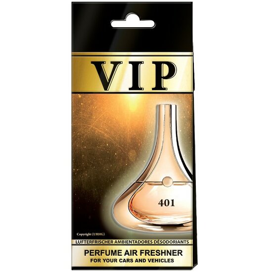 Caribi VIP 401 Luxe Dames Autoparfum Geurhanger VIP401