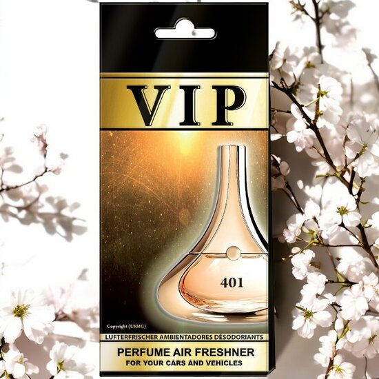 Caribi VIP 401 Luxe Dames Autoparfum Geurhanger VIP401 (2)