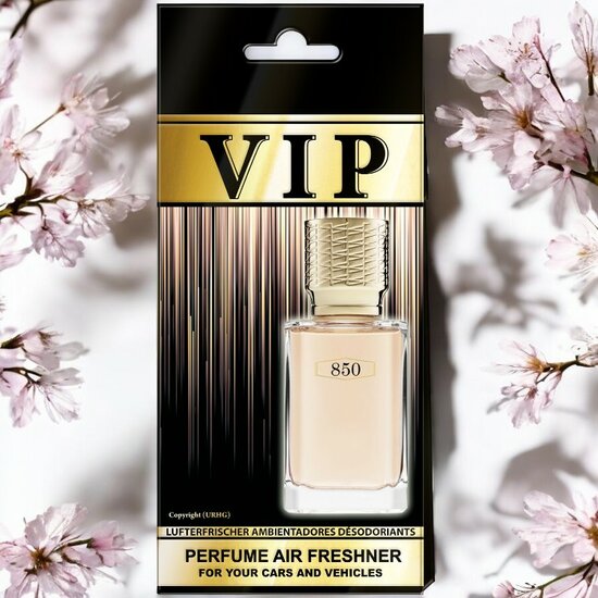 Caribi VIP 850 Luxe Dames Heren Autoparfum Geurhanger VIP850 (2)