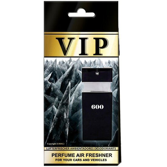 Caribi VIP 600 Luxe Heren Autoparfum Geurhanger VIP600