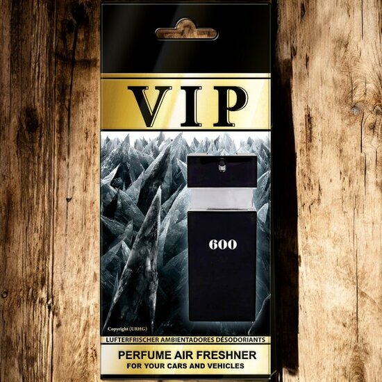 Caribi VIP 600 Luxe Heren Autoparfum Geurhanger VIP600 (2)