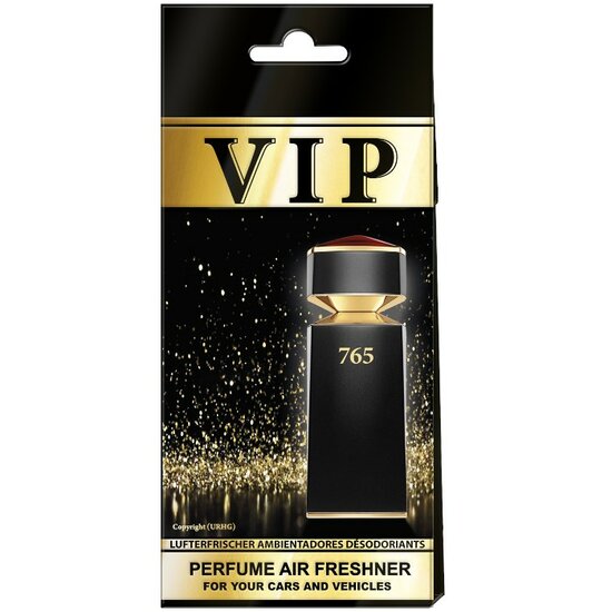 Caribi VIP 765 Luxe Heren Autoparfum Geurhanger VIP765