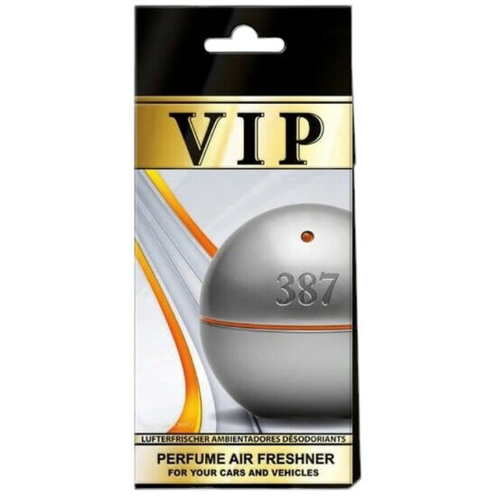 Caribi VIP 387 Luxe Heren Autoparfum Geurhanger VIP387