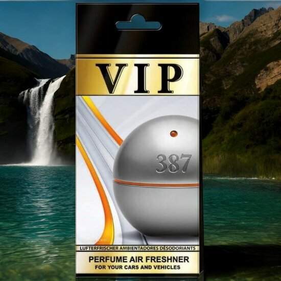 Caribi VIP 387 Luxe Heren Autoparfum Geurhanger VIP387 (2)