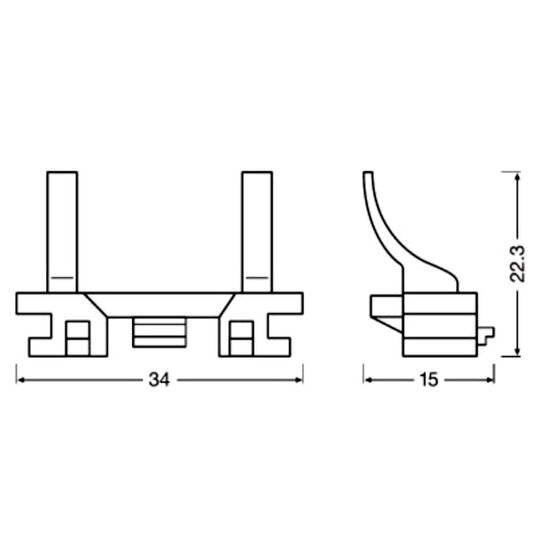 Osram LEDriving Adapters H7 Night Breaker LED 64210DA04 (3)