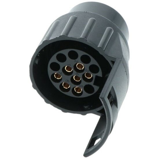 Carpoint Trekhaak Verloopstekker 7-13 Polig Stekkerdoos Adapter (5)