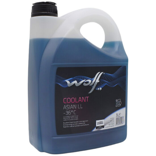 Wolf Koelvloeistof Coolant Asian LL -36&deg;C 1052694 (2)