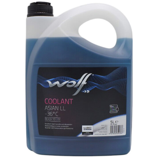 Wolf Koelvloeistof Coolant Asian LL -36&deg;C 1052694