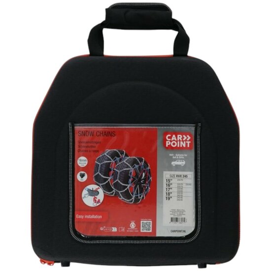 Carpoint Sneeuwkettingen RVX-245 16mm Heavy-Duty 1725085 (2)