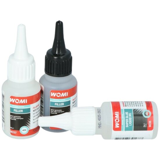 Womi W242 Secondelijm Filler Set 3-Delig (3)