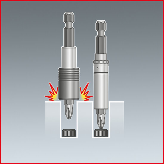 KS Tools 1/4&quot; TORSIONpower Bit-set 32-Delig 918.3010 (5)