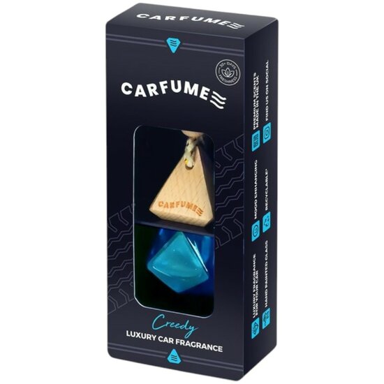 Carfume Original Blue Creedy Mannen Autogeurtje CFBOC