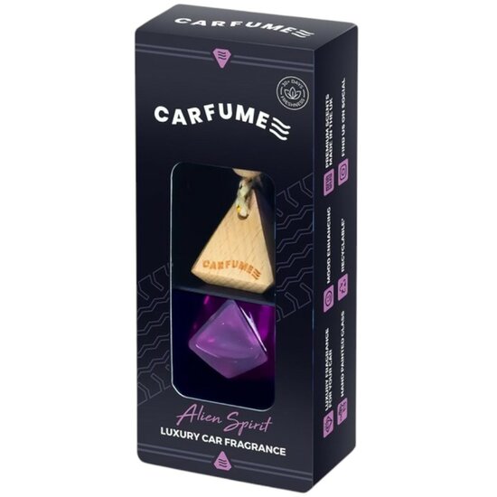 Carfume Original Pink Alien Spirit Vrouwen Autogeurtje CFPOAS