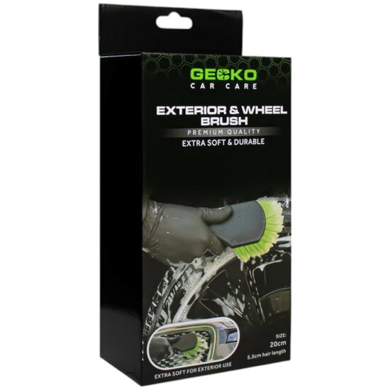 Gecko Exterior &amp; Wheel Brush Reinigingsborstel 687857 (2)