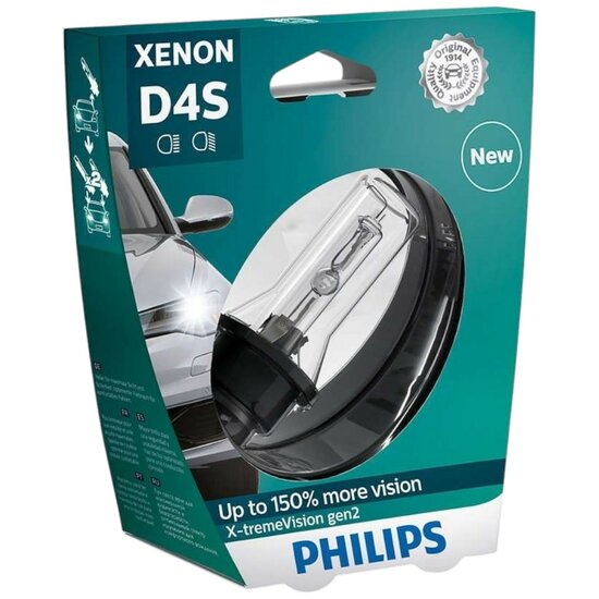 Philips D4S X-treme Vision Gen2 42402XV2S1 Xenonlamp