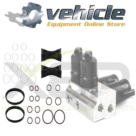 X8R0147 Mercedes ABC Ventielblok Solenoid O-ringen Reparatie Revisie Kit (1)