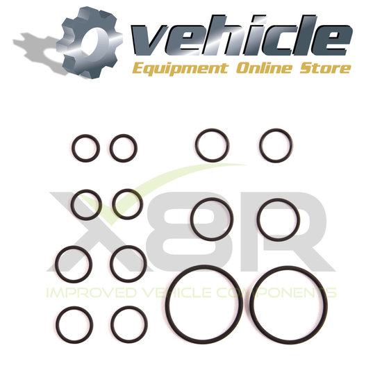 X8R0147 Mercedes ABC Ventielblok Solenoid O-ringen Reparatie Revisie Kit (4)