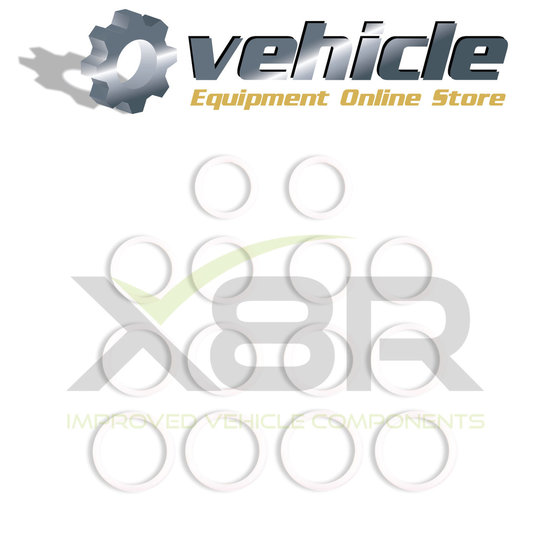 X8R0147 Mercedes ABC Ventielblok Solenoid O-ringen Reparatie Revisie Kit (5)