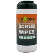 COBRA Scrub Wipes - Reinigingsdoeken CBW-021 (1)