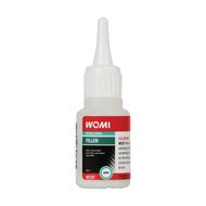 Womi W237 Secondelijm Filler Wit 20 gram 5570237