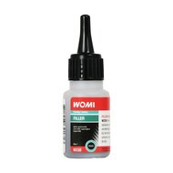 Womi W238 Secondelijm Filler Zwart 20 gram 5570238