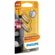 Philips W5W T10 Vision Autolampen 12961B2