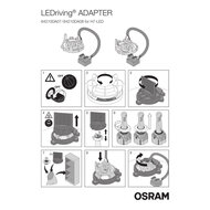 Osram LEDriving Adapters H7 Night Breaker LED 64210DA07 (5)