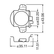 Osram LEDriving Adapters H7 Night Breaker LED 64210DA03 (5)