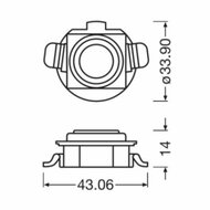 Osram LEDriving Adapters H7 Night Breaker LED 64210DA03-1 (5)