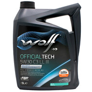 Wolf Officialtech 5W30 C3 LL III 5 Liter 1048181