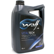 Wolf Vitaltech 15W40 Extra Motorolie 5 Liter 8319426 (2)