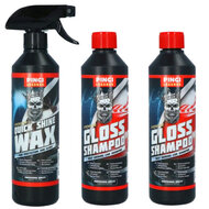 Pingi Car Care Schoonmaakset Glans 7-delig 1836033 (2)