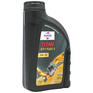 Fuchs Titan GT1 Flex 3 SAE 5W40 Motorolie 1 Liter 601896965 (2)