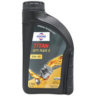 Fuchs Titan GT1 Flex 3 SAE 5W40 Motorolie 1 Liter 601896965