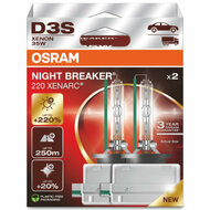 Osram D3S Night Breaker 220 Xenarc +220% Xenonlampen 66340XN2-2HB